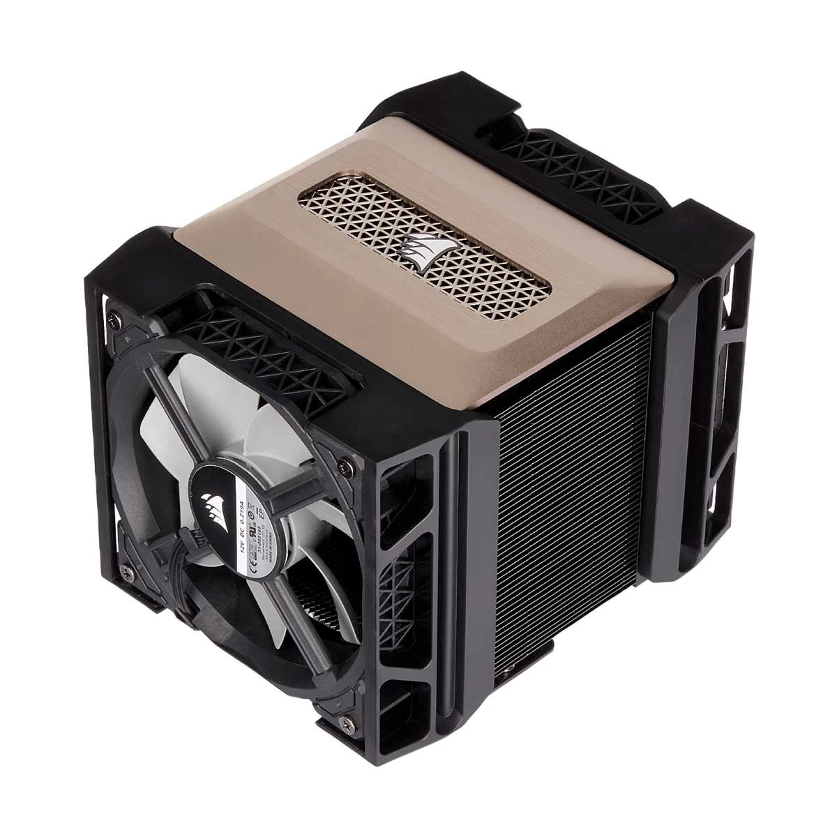 Corsair A500 High Performance Dual Fan Air CPU Cooler Janani Computer